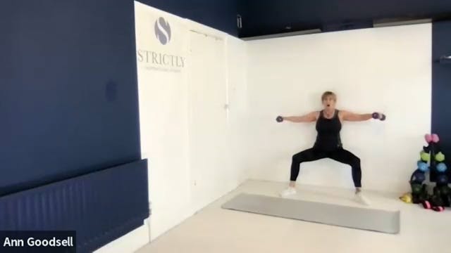 45 MINS WEEK 1 AUGUST MIX IT UP STREN...