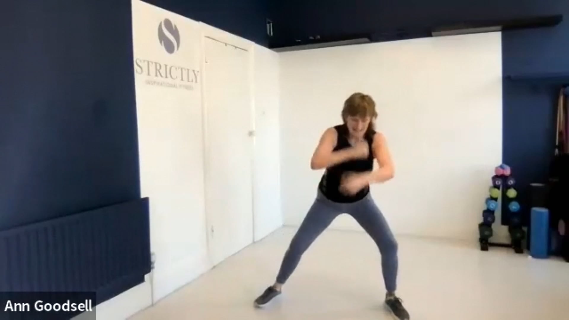 45 MINS WEEK 4 JANUARY CARDIO HIIT 40 SECS ON 20 SECS OFF