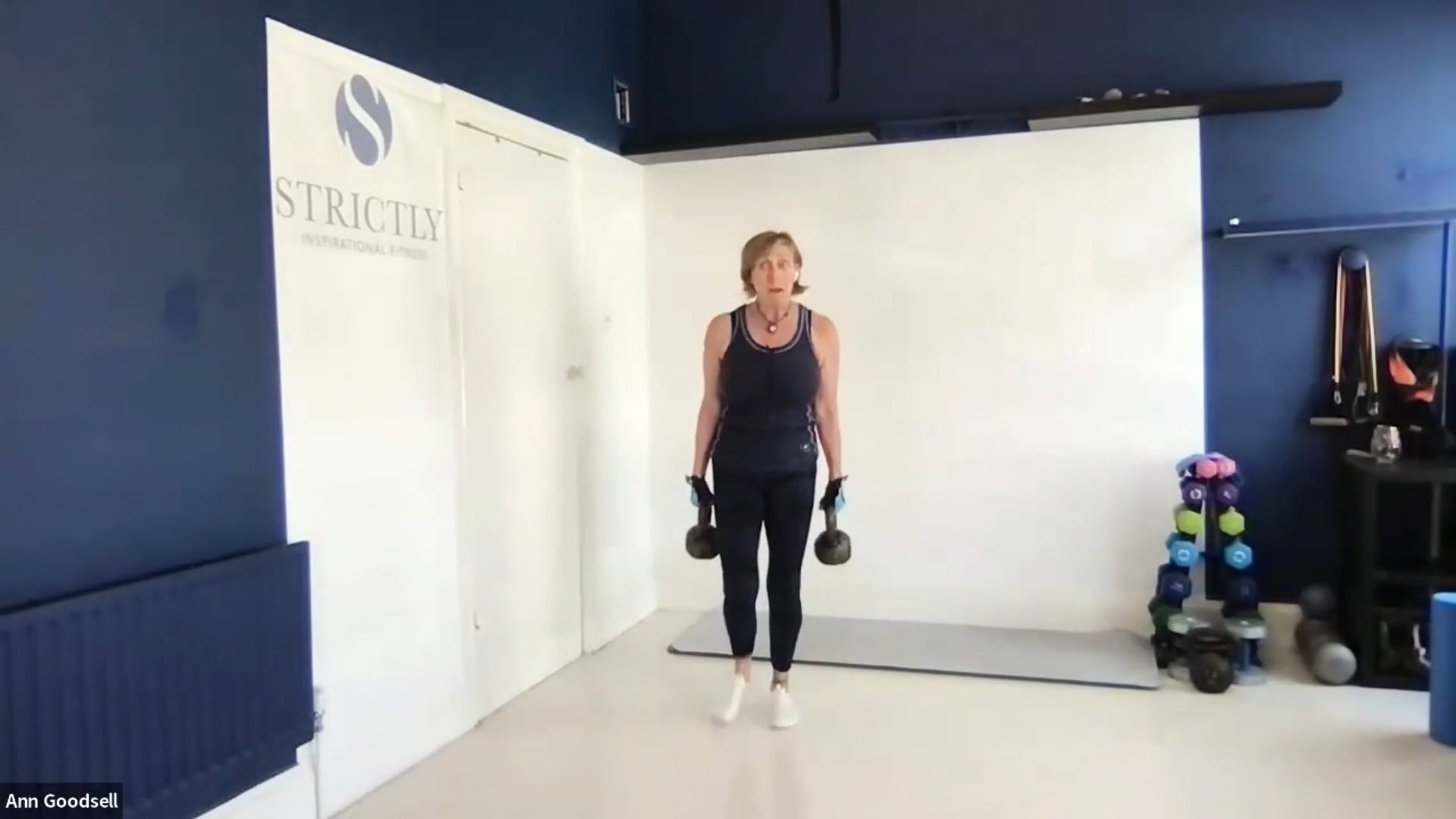 45 MINS WEEK 3 STRENGTH TRAINING FOUNDATIONS