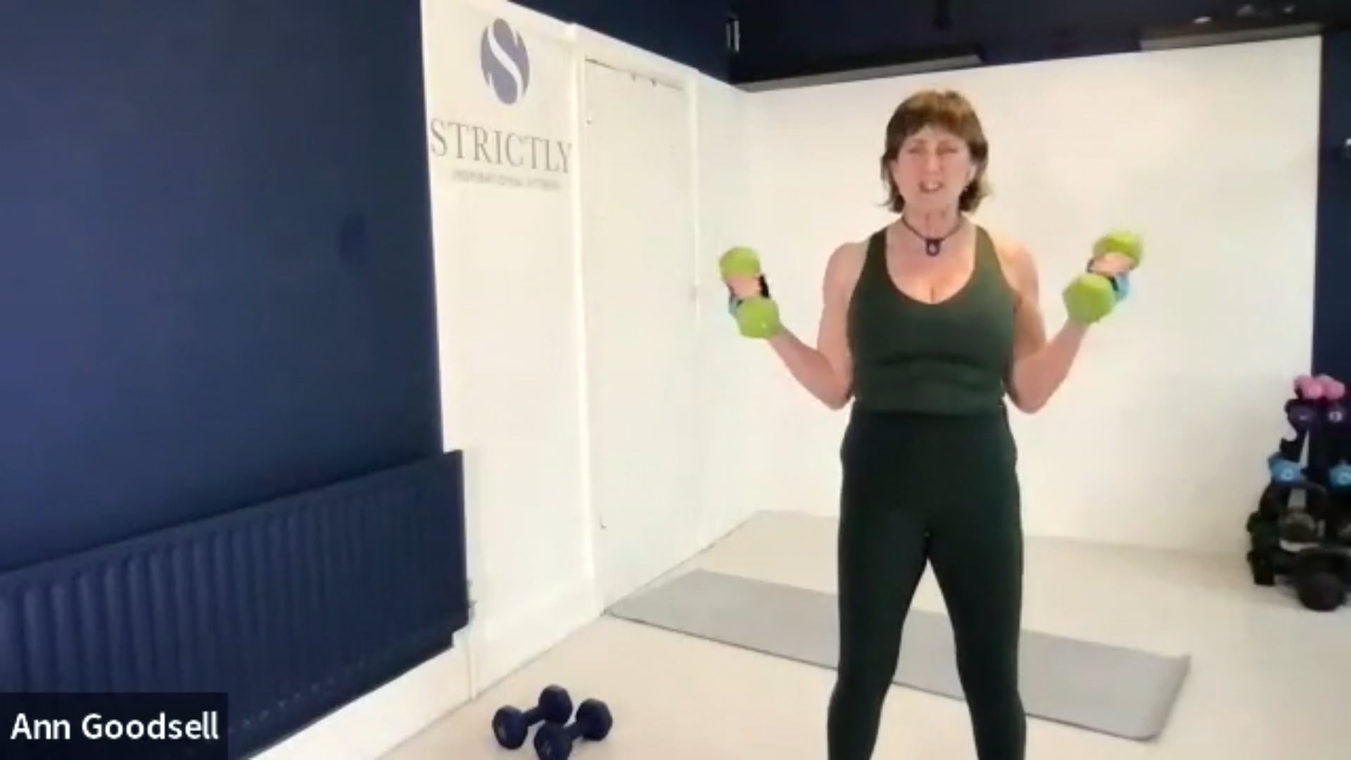 45 MINS WEEK 5/8 PROGRESSION STRENGTH TRAINING