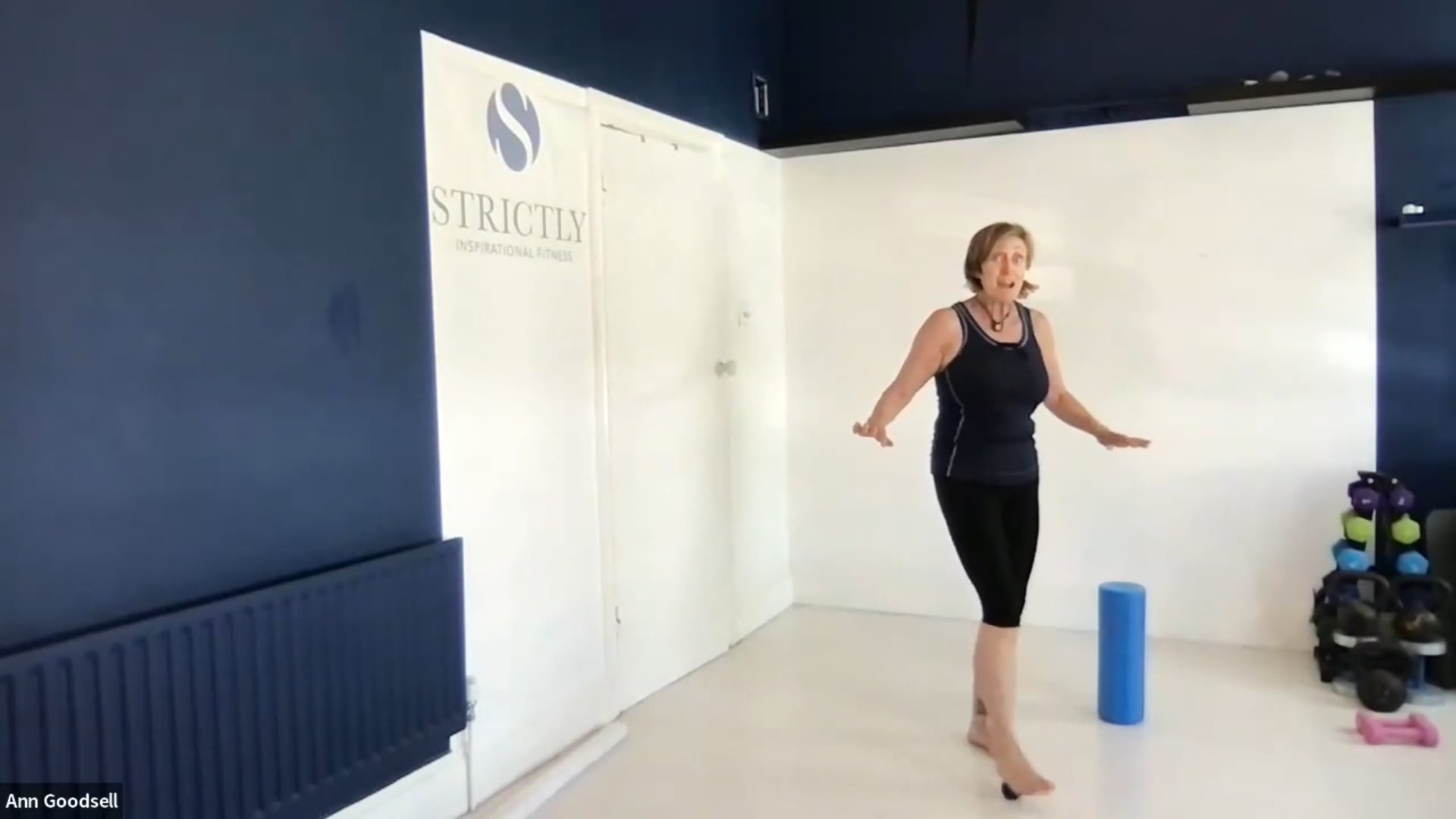 45 MINS WEEK 2 BALANCE + STABILITY