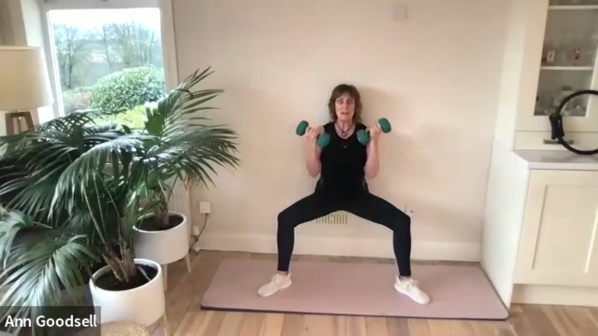 45 MINS WEEK (7) JANUARY FOUNDATIONS STRENGTH TRAINING  PART 1