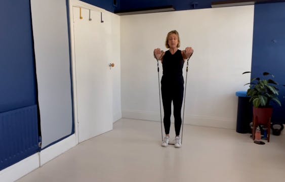 UPPER BODY 10 MIN 50/20 BICEP CURLS+F...