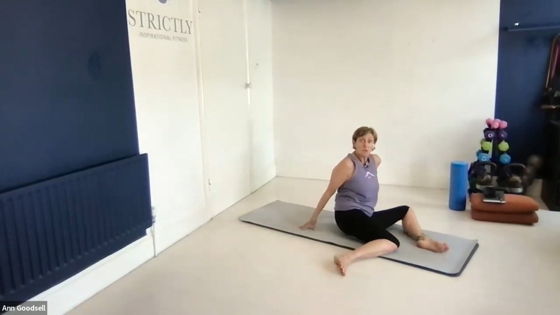 60 MINS AUGUST WEEK 1 MOBILITY MEDITATION WELLNESS