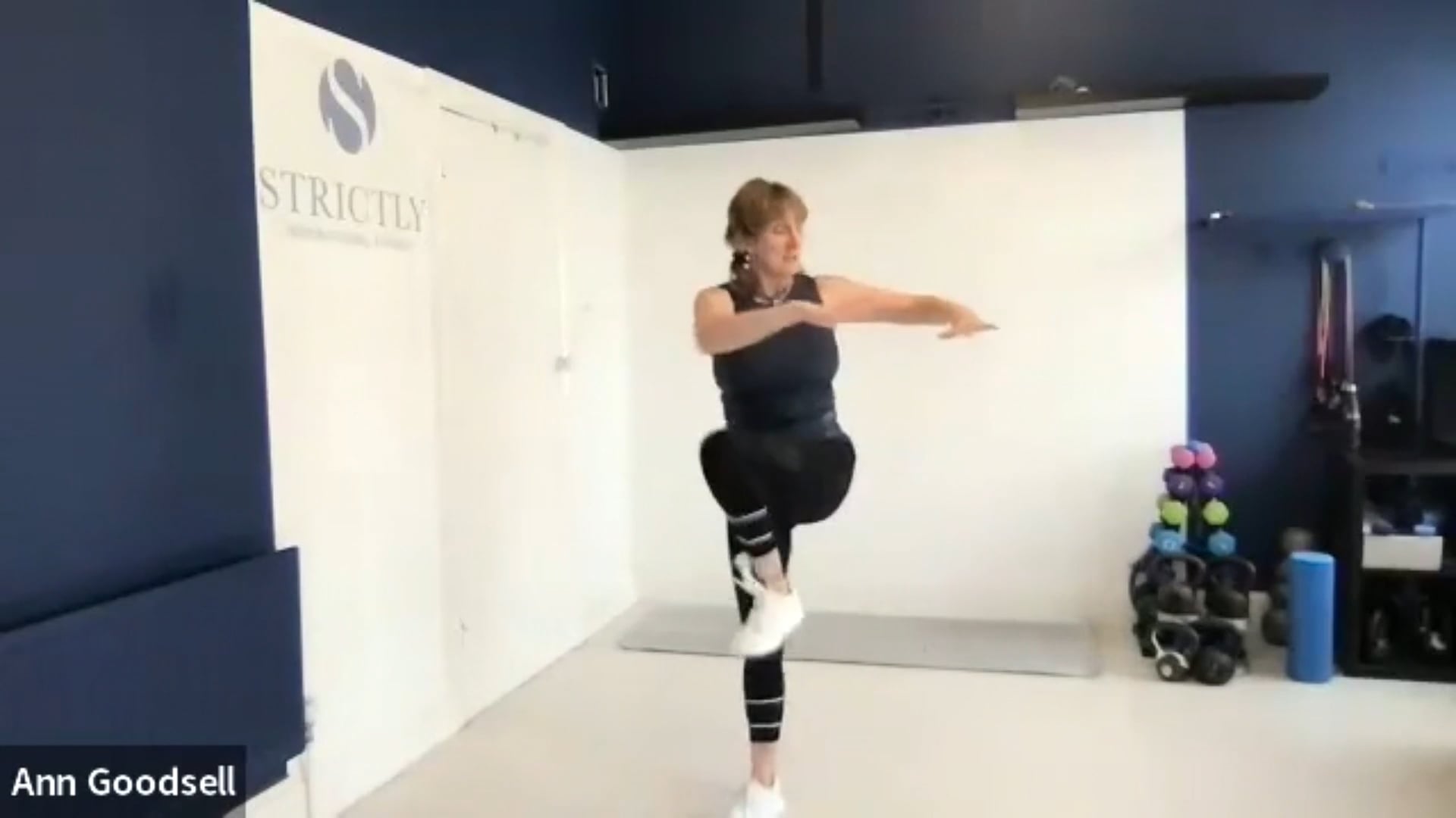 45 MINS WEEK 4 OCTOBER CARDIO TABATA