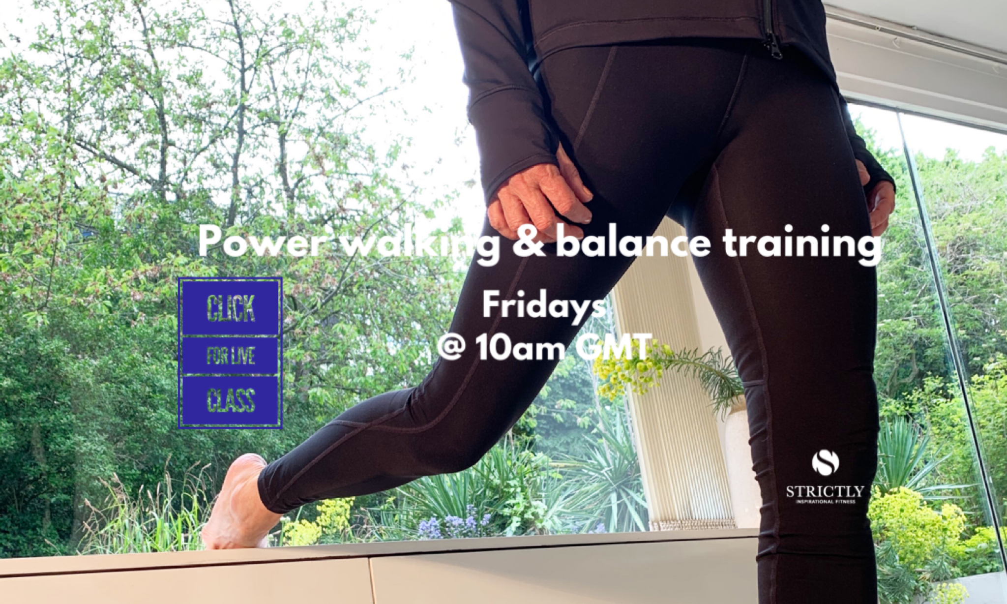 ON DEMAND WEEK 2 JUNE POWER WALKING +...