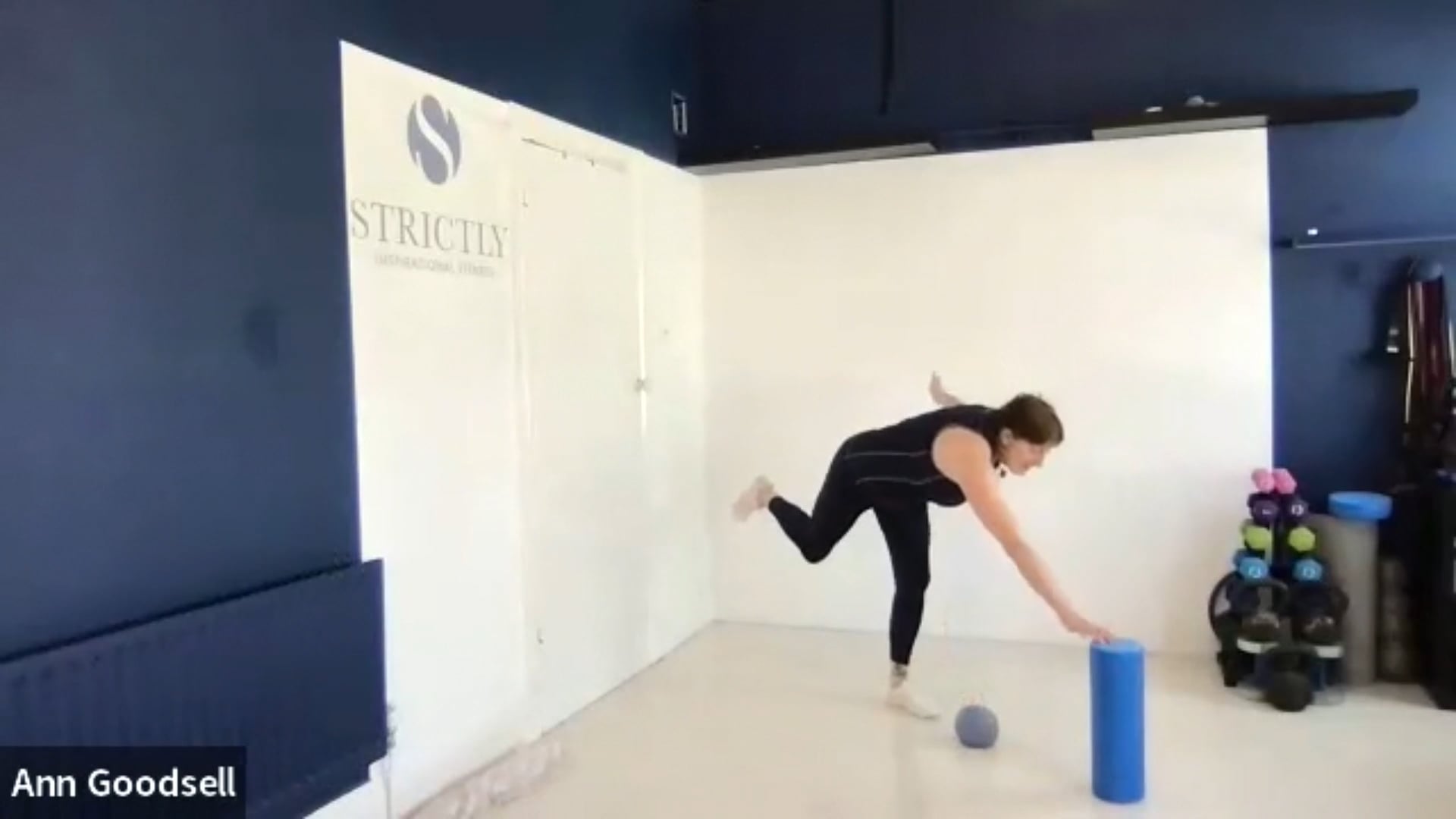 45 MINS WEEK 2 BALANCE + STABILITY