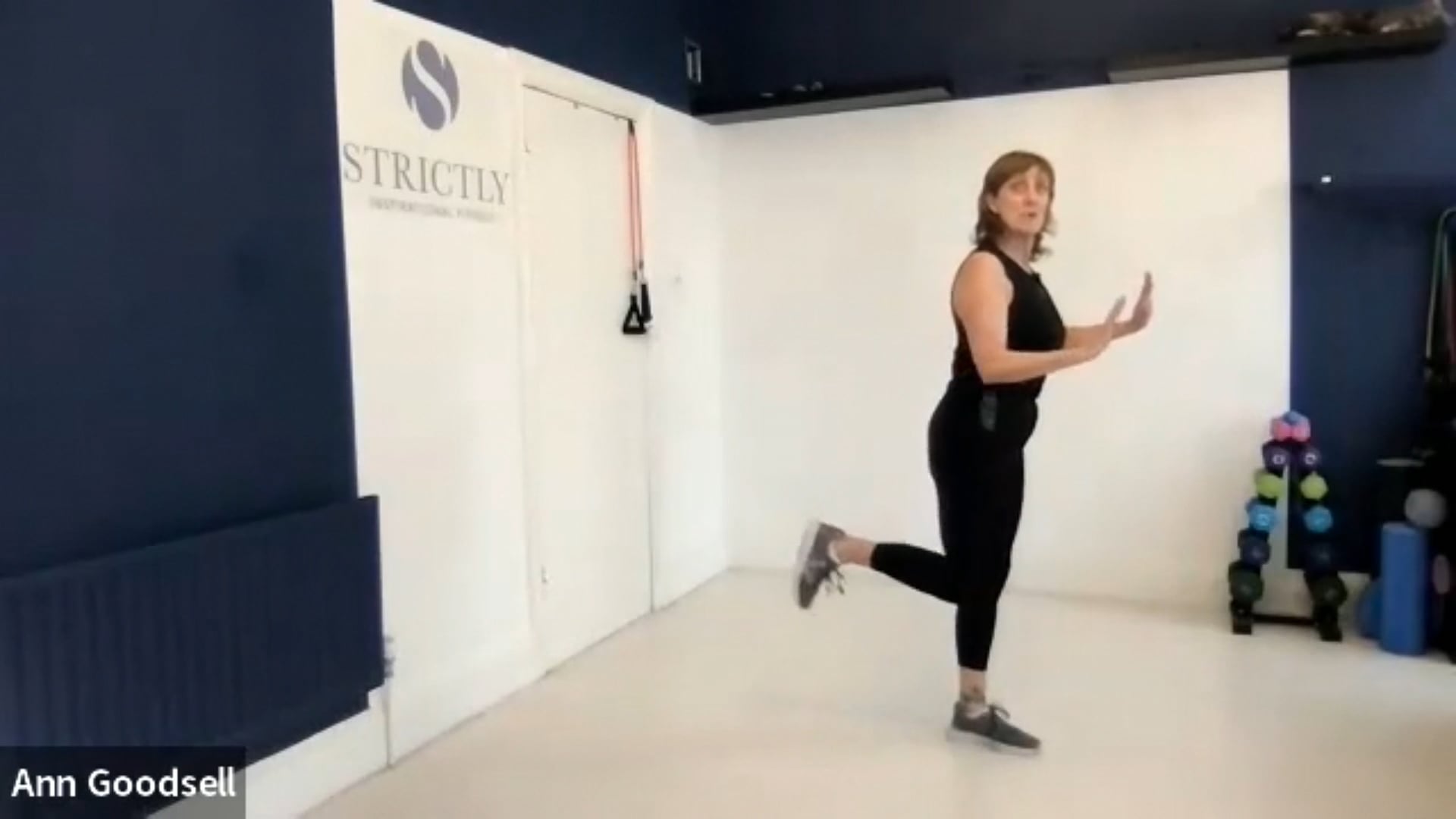 45 MINS WEEK 4 JANUARY BALANCE TRAINING