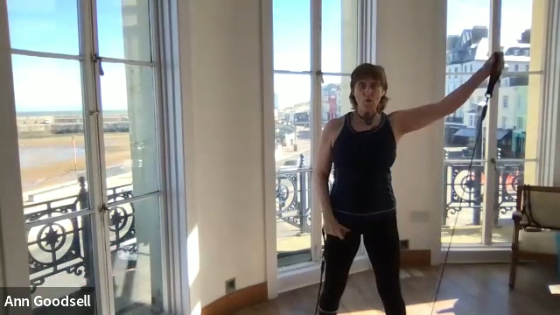 45 MINS WEEK 3 TABATA ENDURANCE