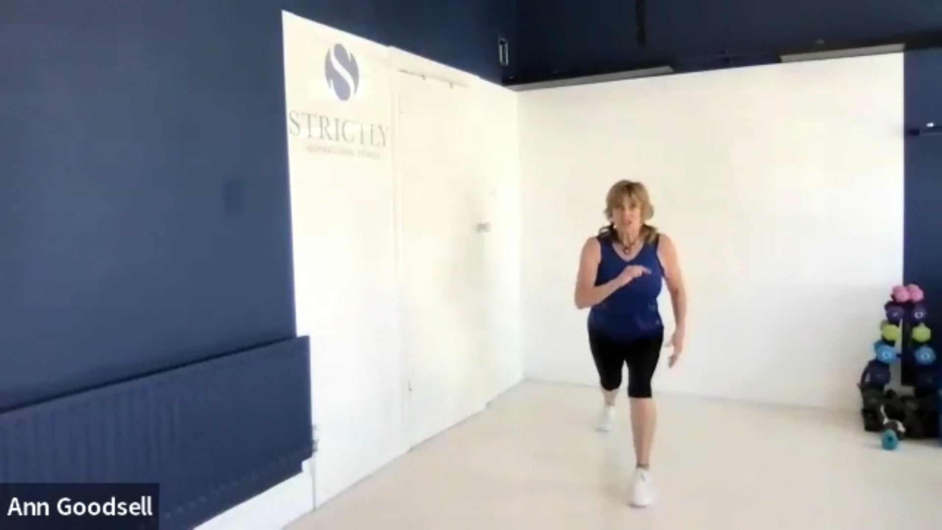 45 MINS WEEK 1 SEPTEMBER BALANCE TRAINING