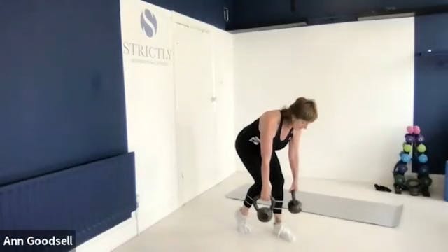 45 MINS WEEK 3 SEPTEMBER STRENGTH TRA...