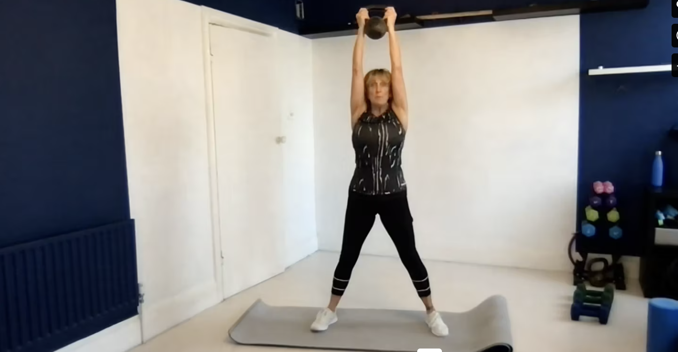 45 MINS WEEK 3 SEPTEMBER STRENGTH TRAINING PART 2