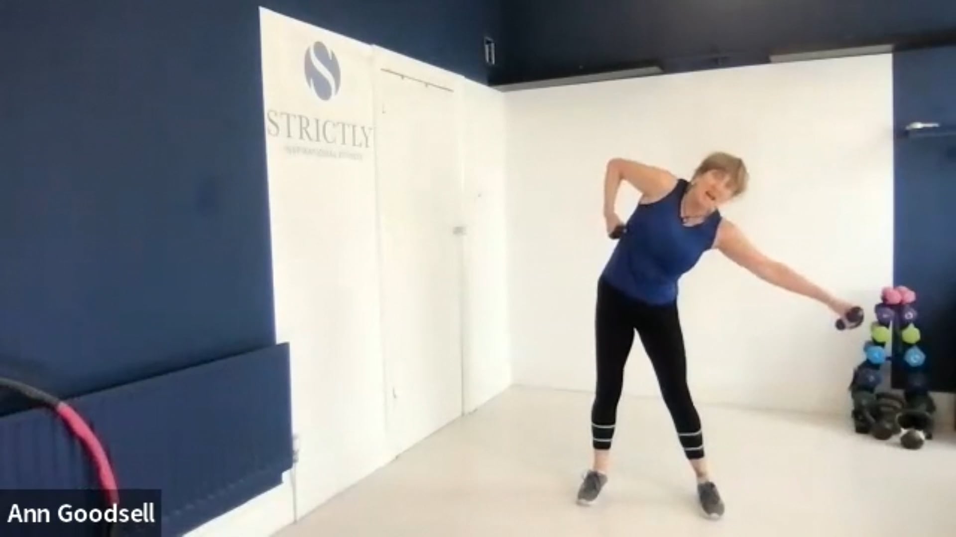 45 MINS WEEK 1 JUNE BALANCE TRAINING