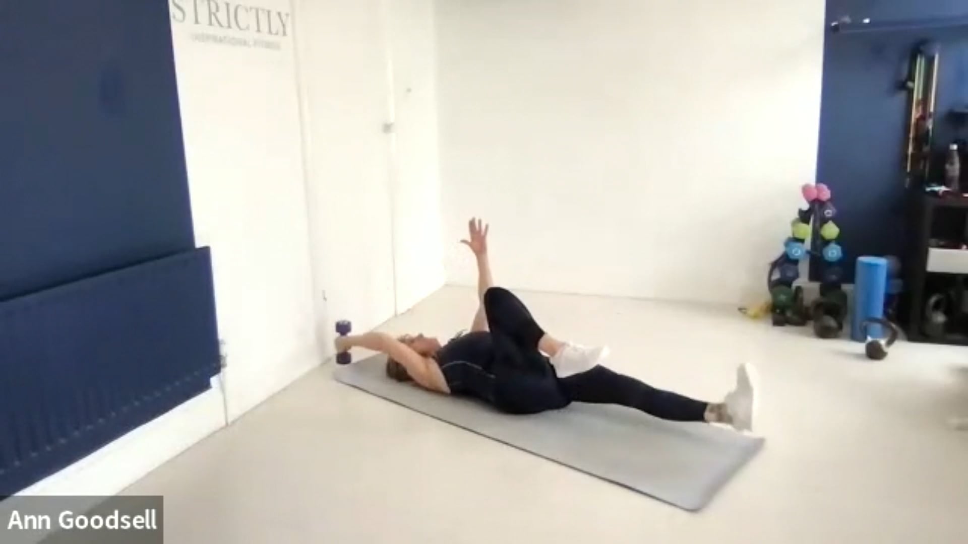 45 MINS WEEK 2 AUGUST MIX IT UP STRENGTH TRAINING PART 1