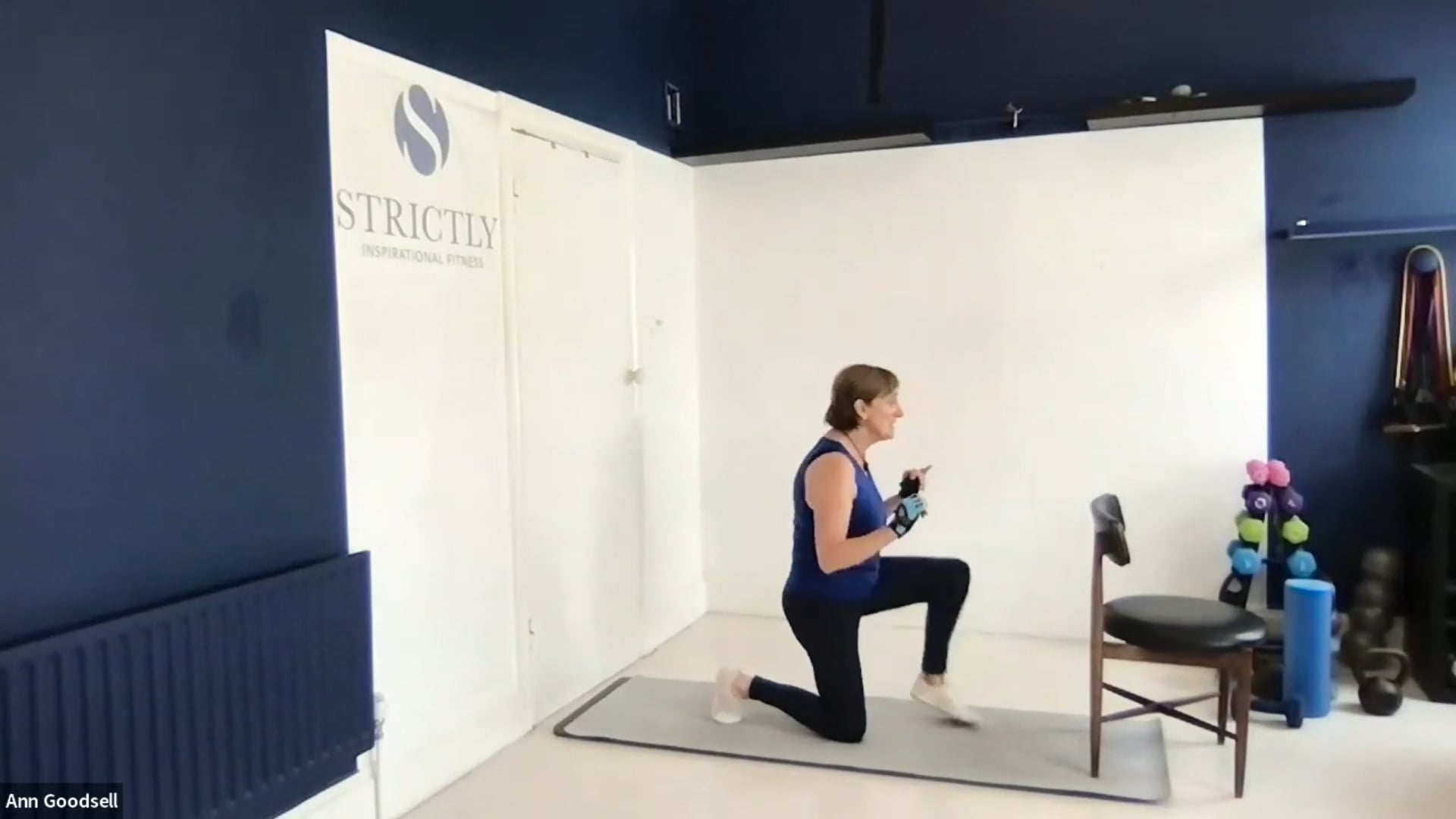 45 MINS WEEK 1 MIX IT UP STRENGTH TRAINING FOUNDATIONS
