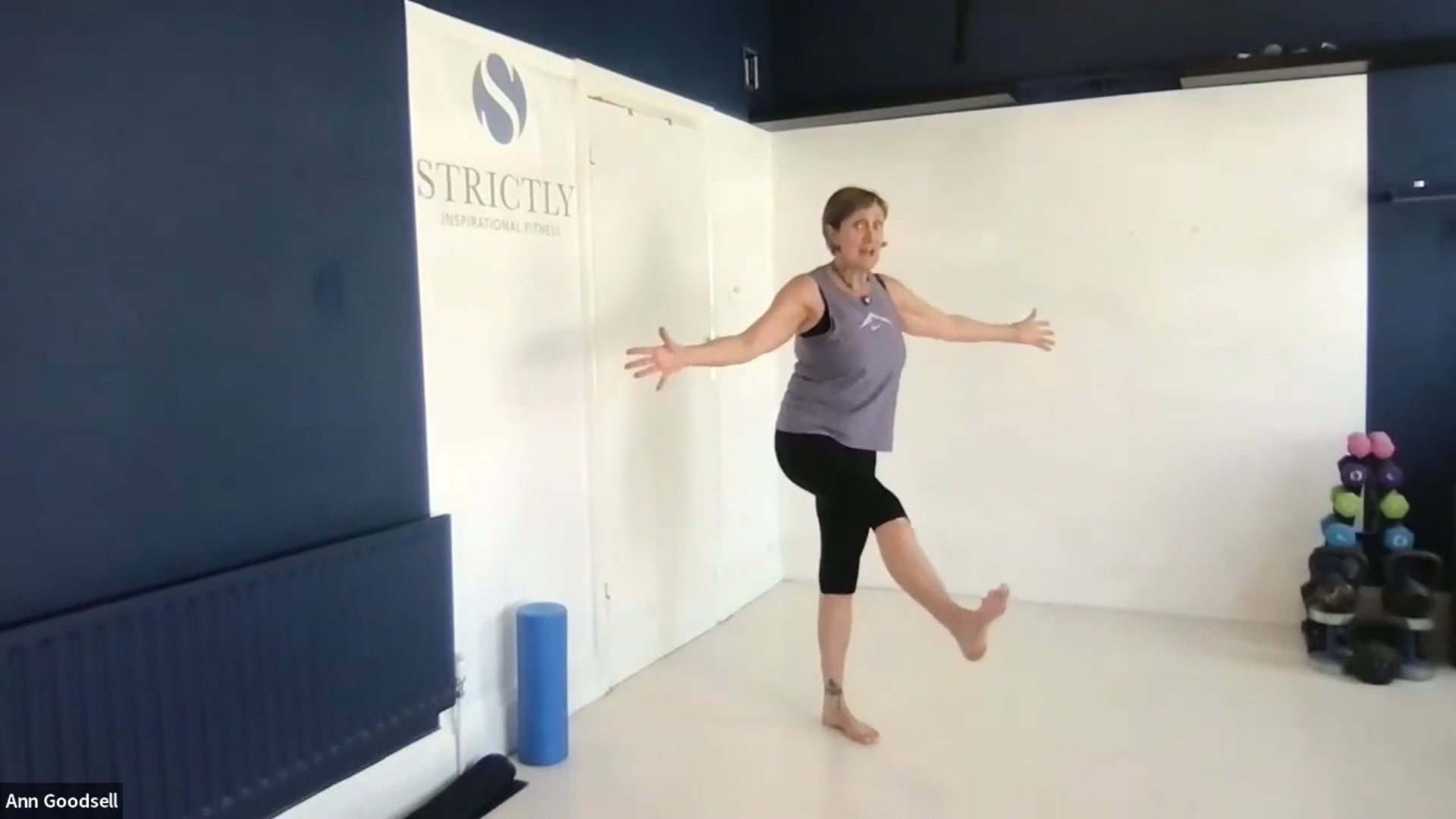 45 MINS WEEK 4 BALANCE + STABILITY