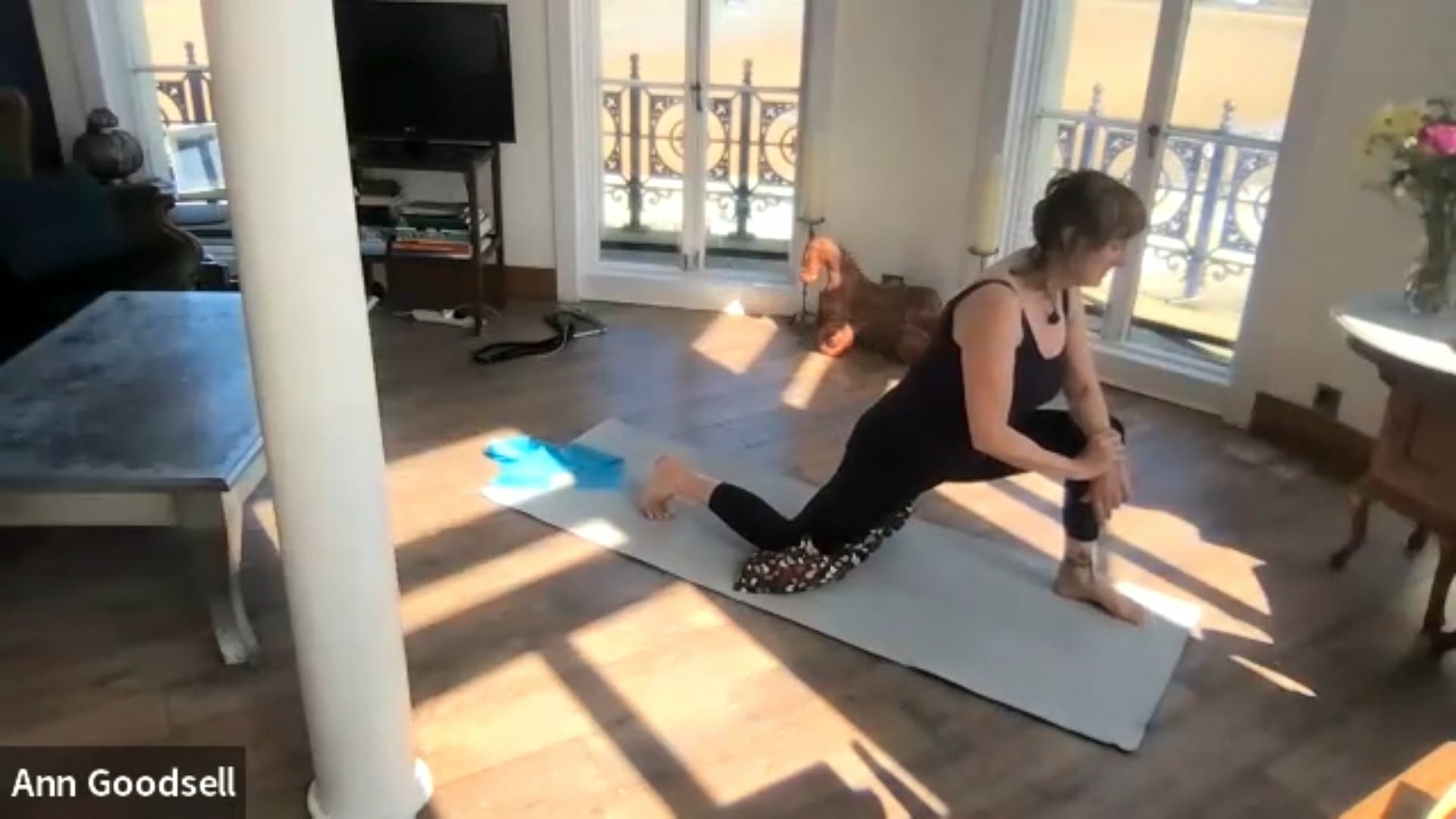 60 MINS WEEK1 MAY MOBILITY STRETCH MEDITATION WELLNESS