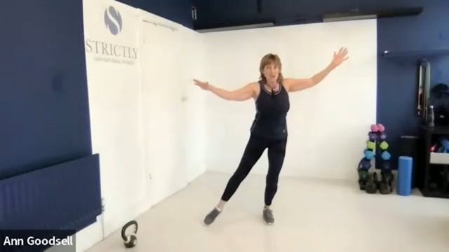 45 MINS WEEK 1 OCTOBER BALANCE TRAINING