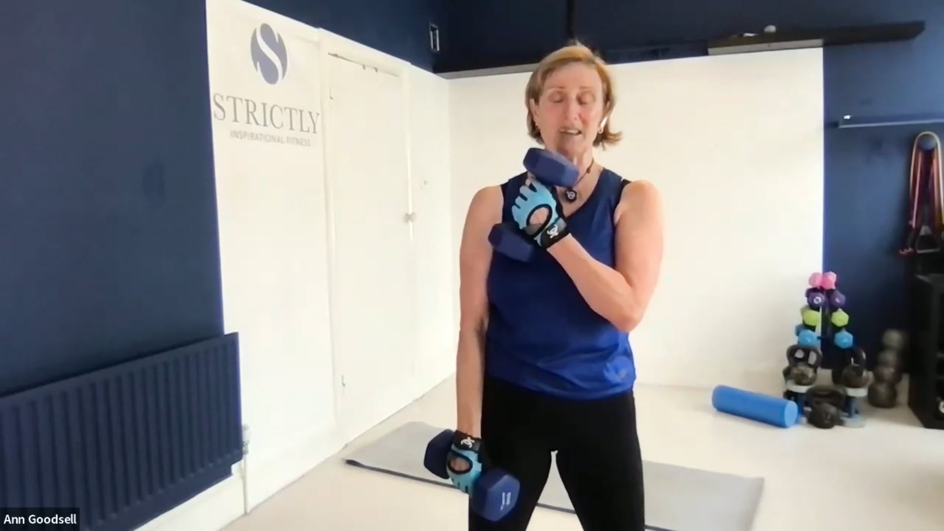 45 MINS WEEK 4 MIX IT UP STRENGTH TRAINING
