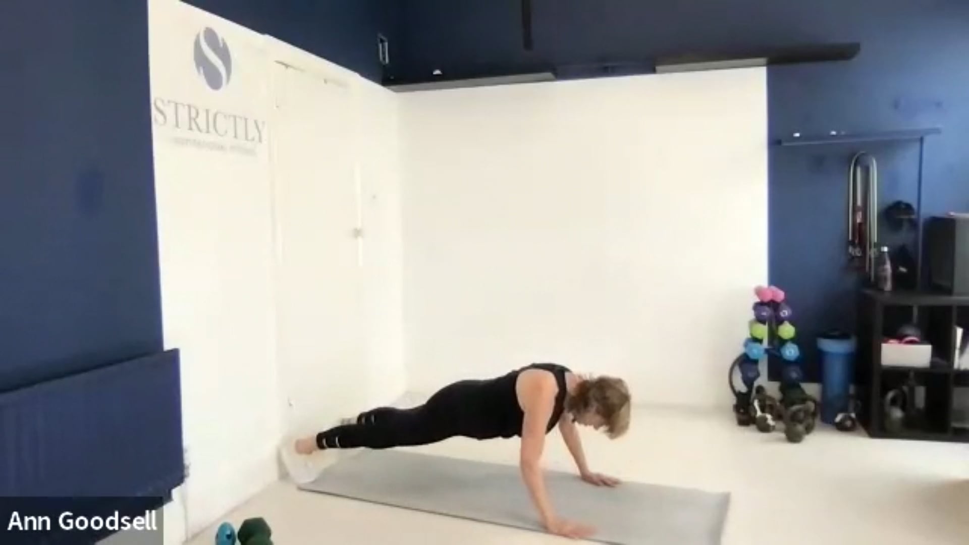 45 MINS WEEK 1 SEPTEMBER STRENGTH TRAINING PART 2