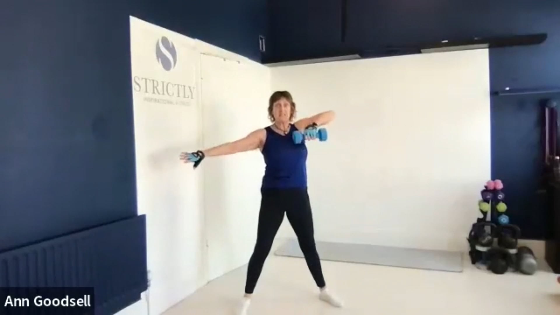 45 MINS WEEK 4/8  FOUNDATIONS STRENGTH TRAINING