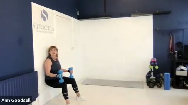 45 MINS WEEK 6 OCTOBER STRENGTH TRAIN...