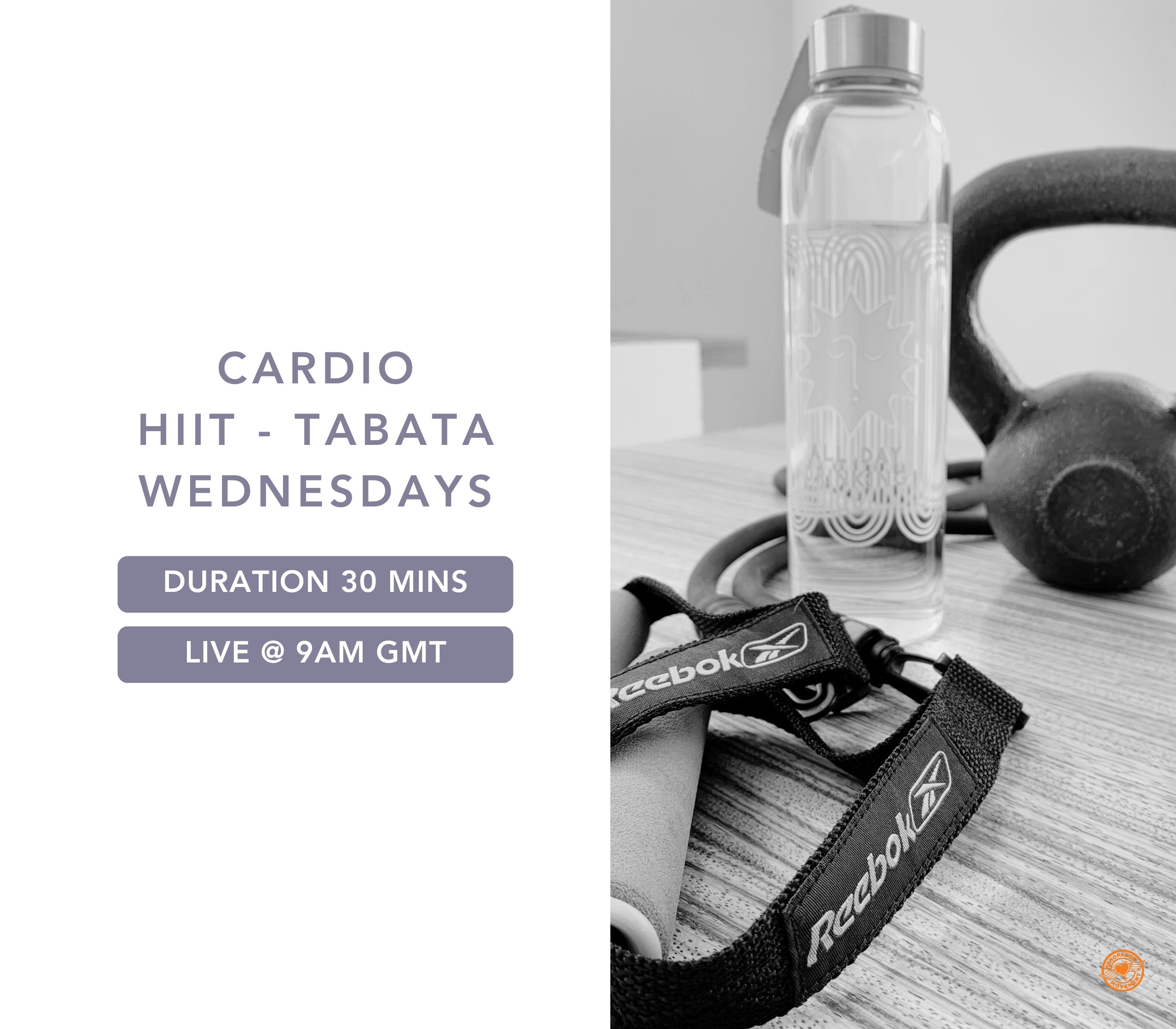 CARDIO HIIT/TABATA