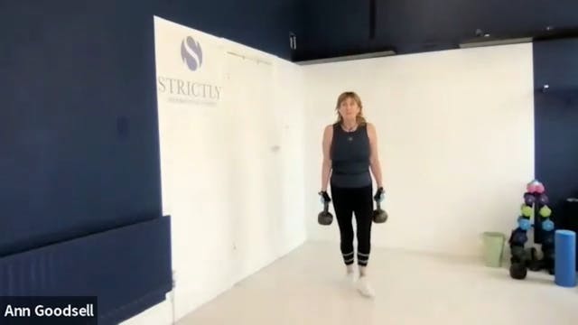 45 MINS WEEK 5 STRENGTH TRAINING PART 2