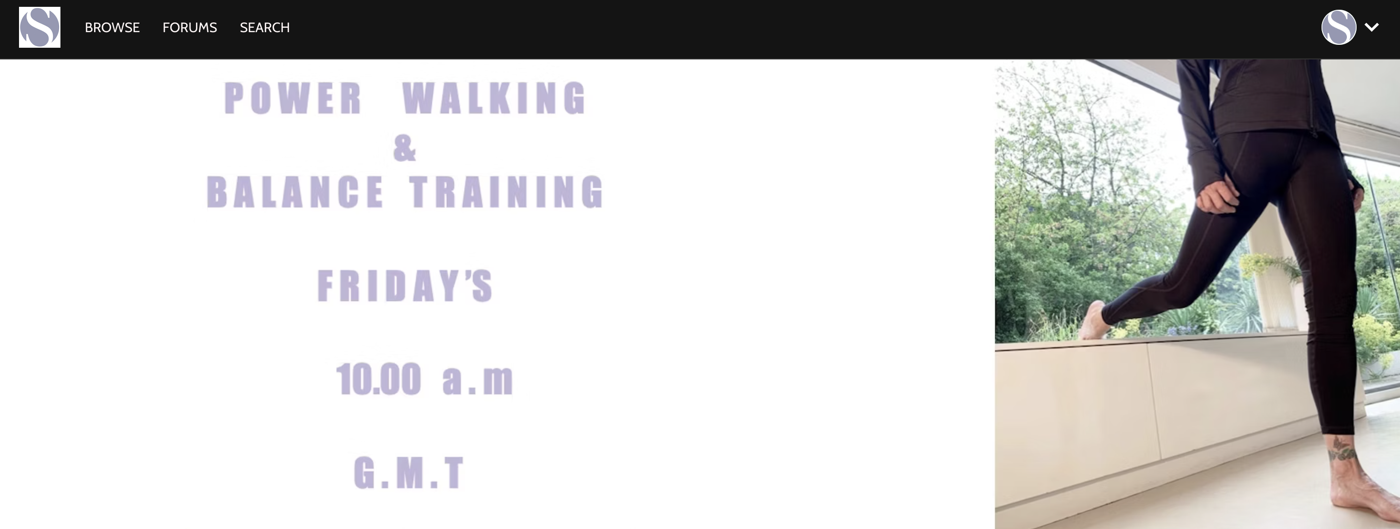 ON DEMAND WEEK 4 JULY POWER WALKING +...