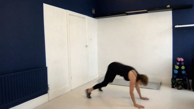 30 MINS WEEK 4 OCTOBER CARDIO HIIT