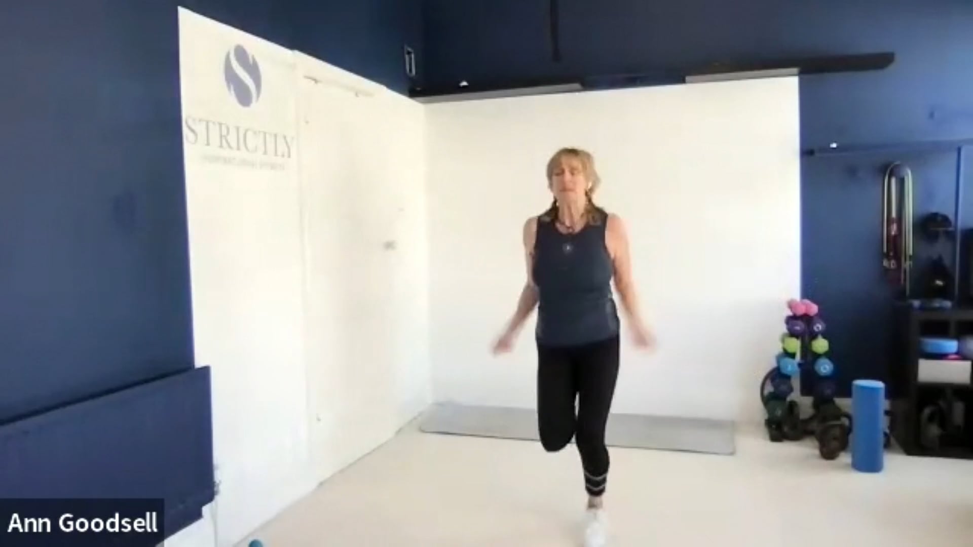 45 MINS WEEK 2 SEPTEMBER BALANCE TRAINING