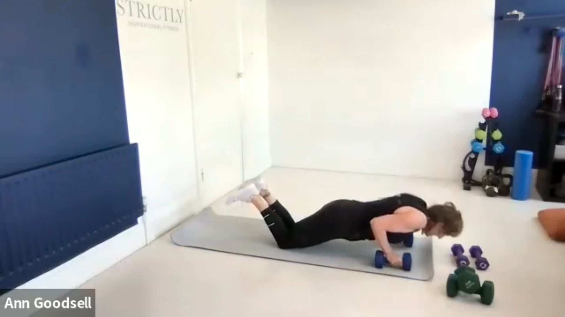 45 MINS WEEK 4 APRIL STRENGTH TRAINING PART 1