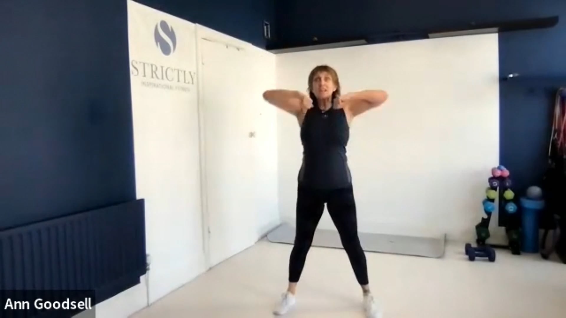 45 MINS WEEK 1 MARCH STRENGTH TRAINING PART 2 