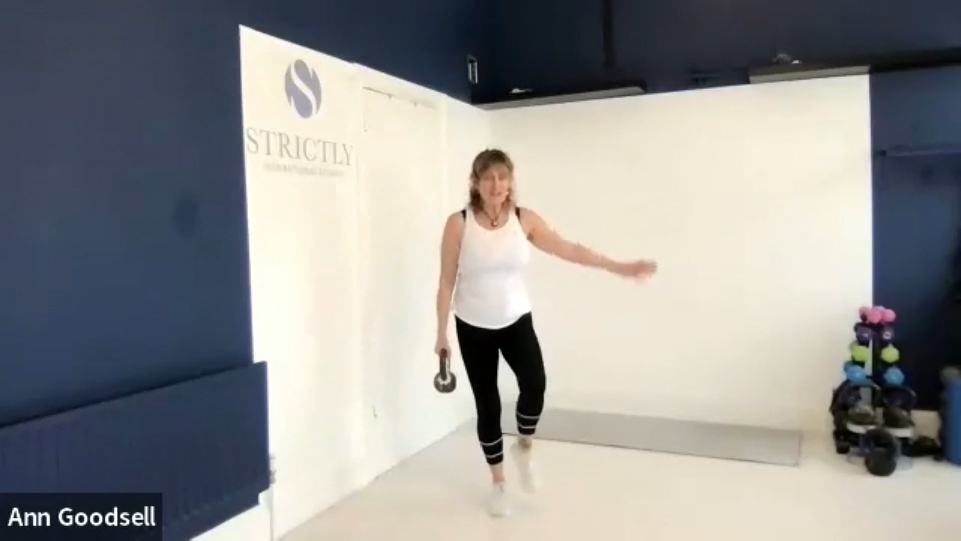 45 MINS WEEK 4 NOVEMBER BALANCE TRAINING