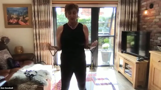 45 MINS WEEK 4 TABATA ENDURANCE
