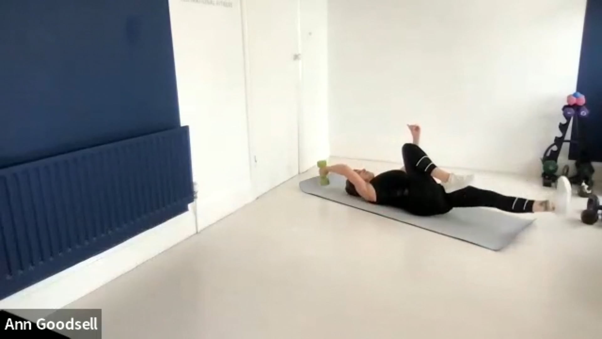 45 MINS WEEK 3 APRIL MIX IT UP STRENGTH TRAINING PART 1