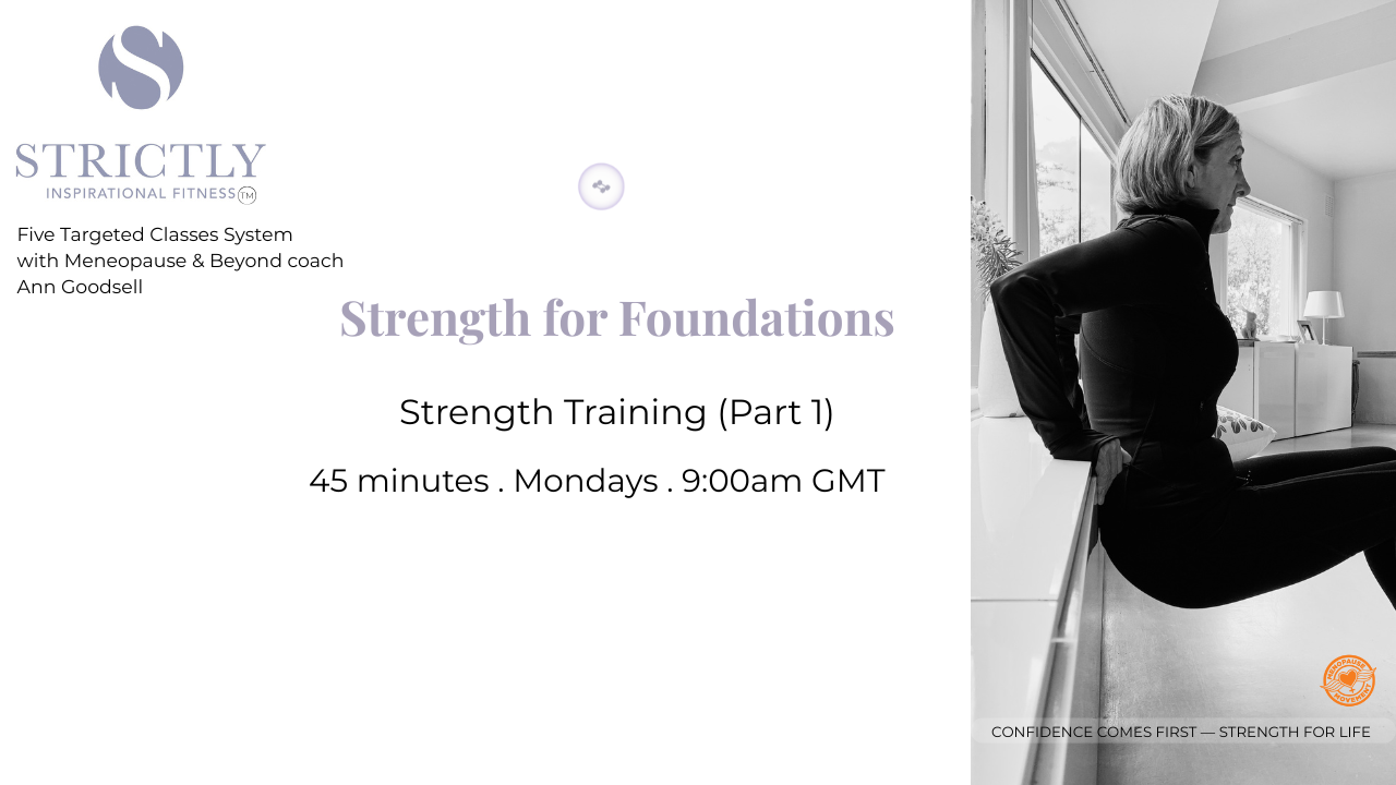 Monday — Strength Training (Foundations)