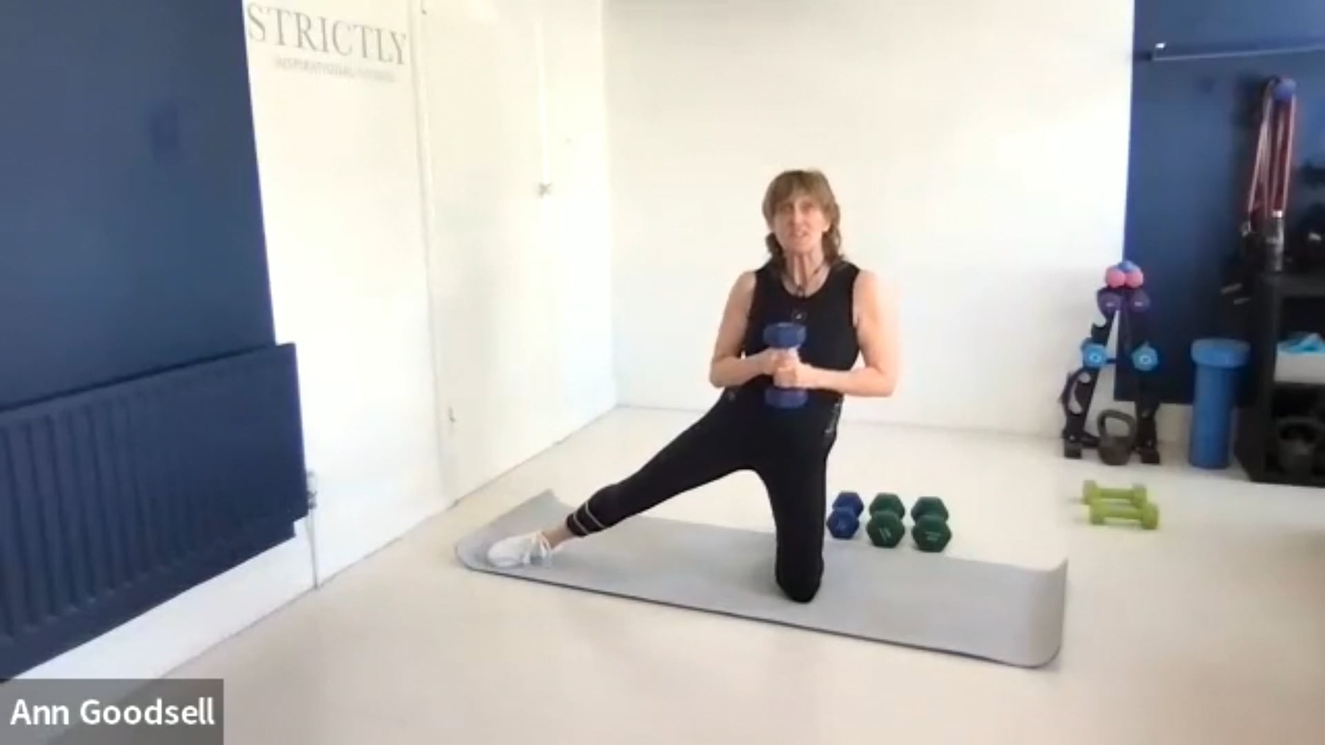 45 MINS WEEK 1 APRIL STRENGTH TRAINING PART 1