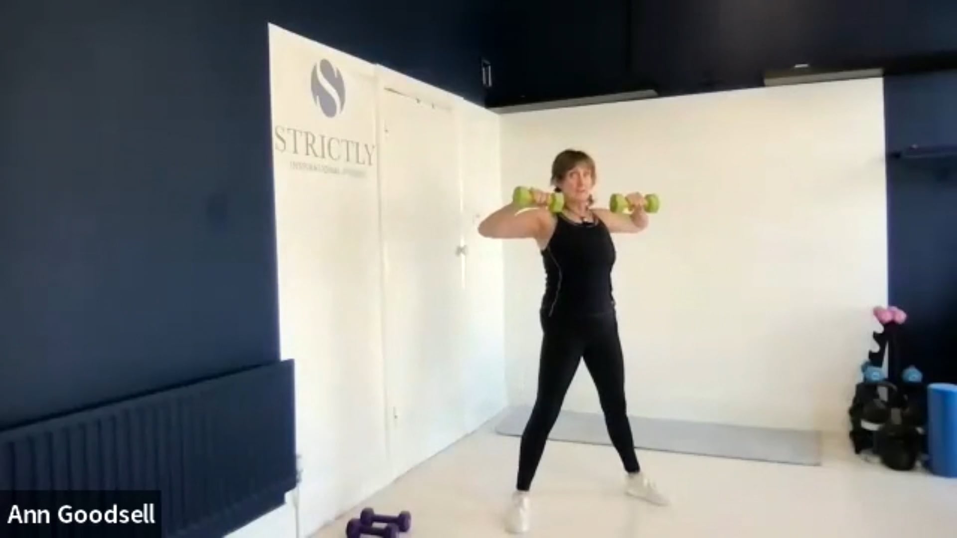 45 MINS WEEK 4 JANUARY CARDIO TABATA