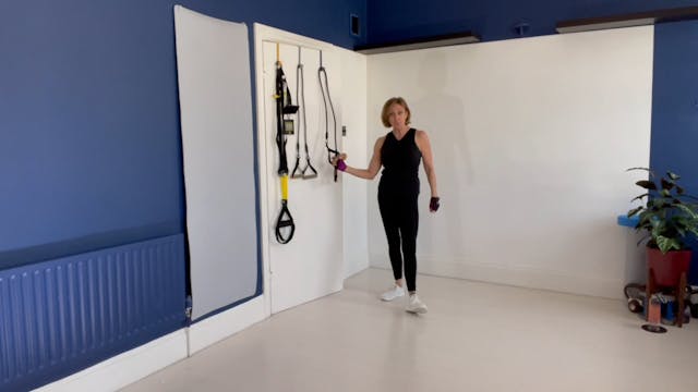 UPPER BODY 10 MIN HIIT 60/20 (USINGBA...