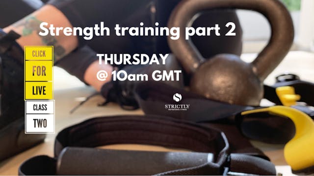 ON DEMAND WEEK 4 STRENGTH TRAINING pa...