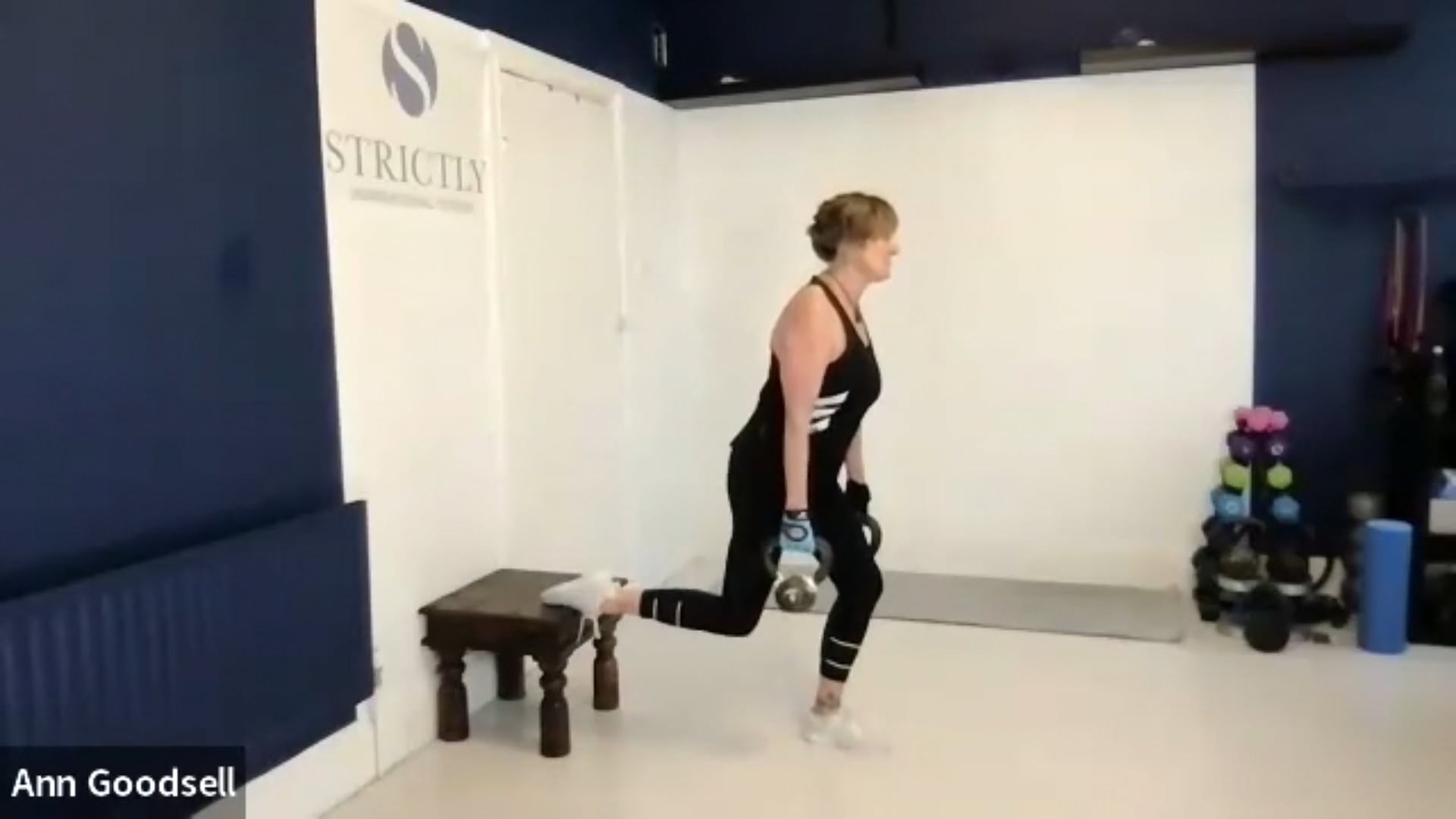 45 MINS BACK TO BASICS  1ST DECEMBER STRENGTH TRAINING PART 1