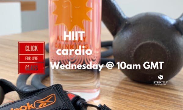 RANDOM CARDIO HIIT - 05/24/2023