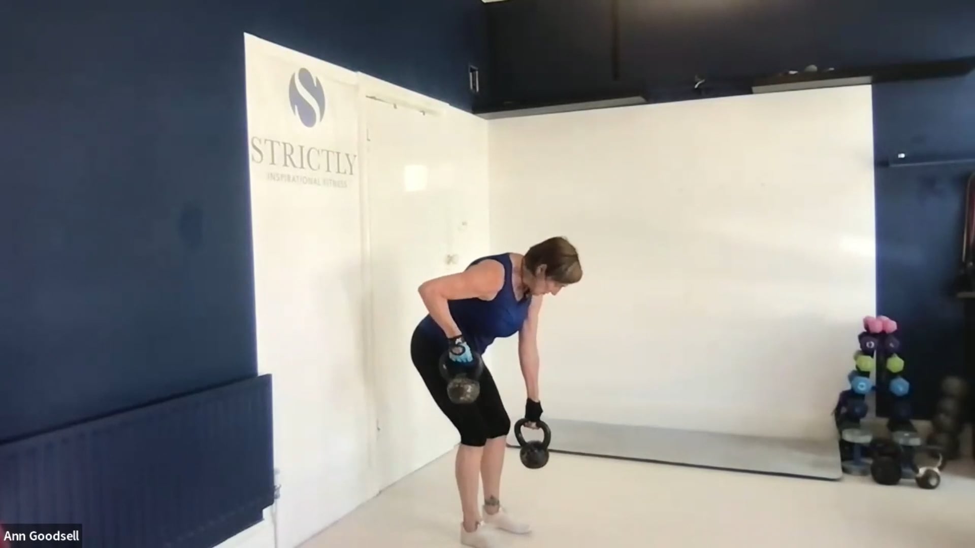 45 MINS AUGUST WEEK 6 STRENGTH TRAINING PROGRESSION