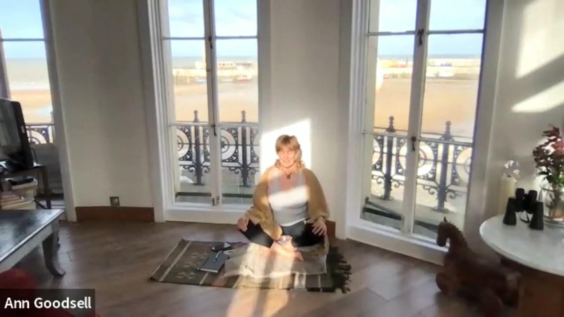 60 MINS WEEK 3 OCTOBER MOBILITY MEDITATION WELLNESS