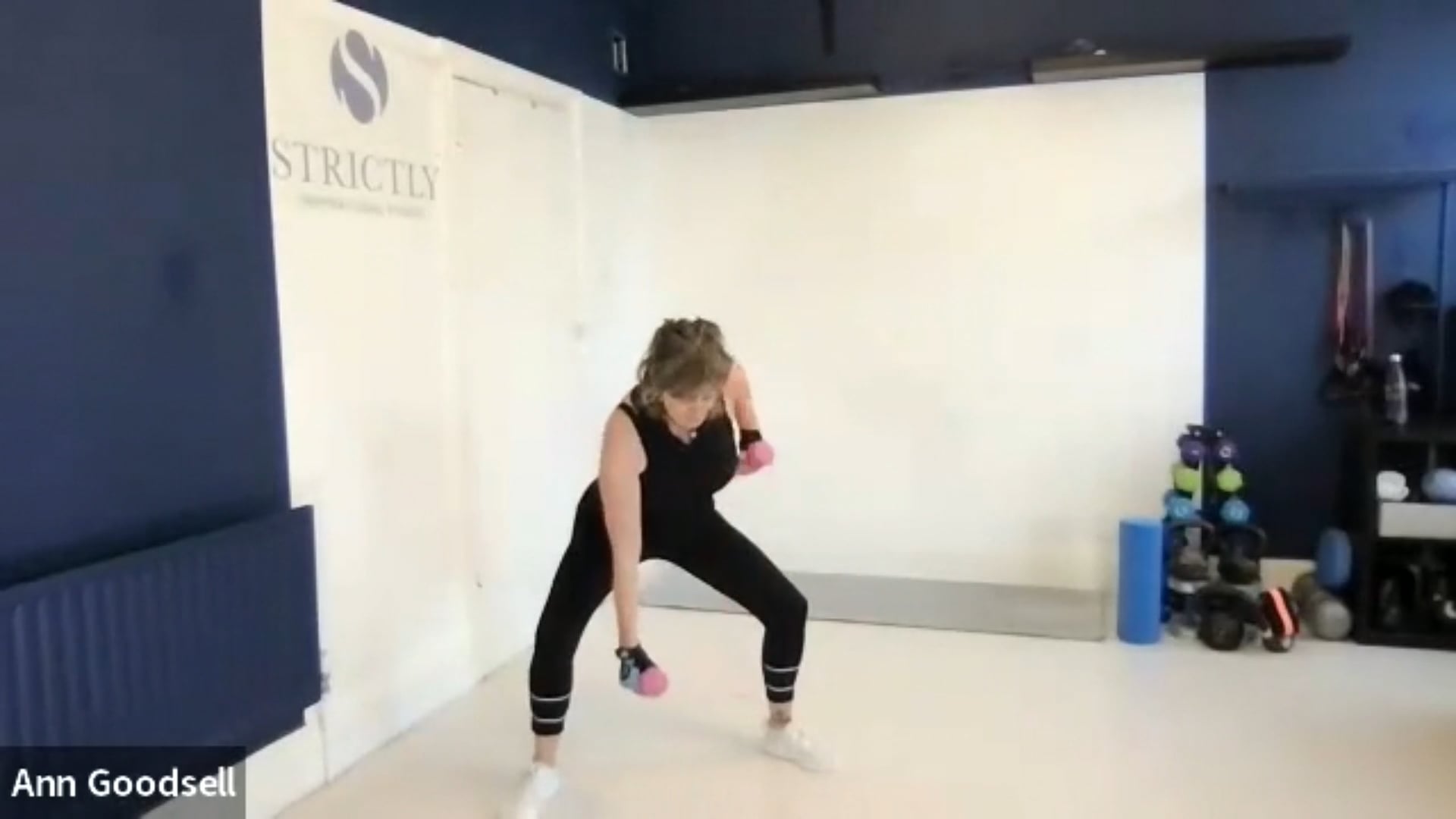 45 MINS NOVEMBER 24TH MIX IT UP STRENGTH TRAINING PART 1