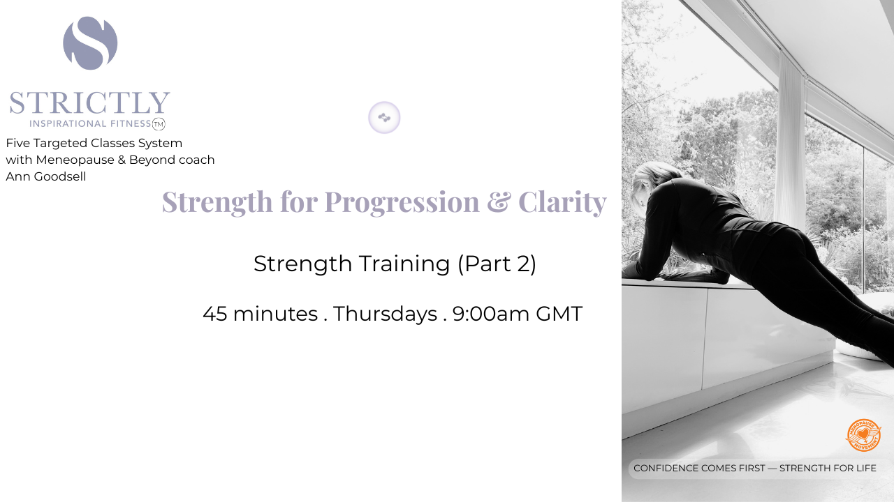 Thursday — Strength Training (Progression)