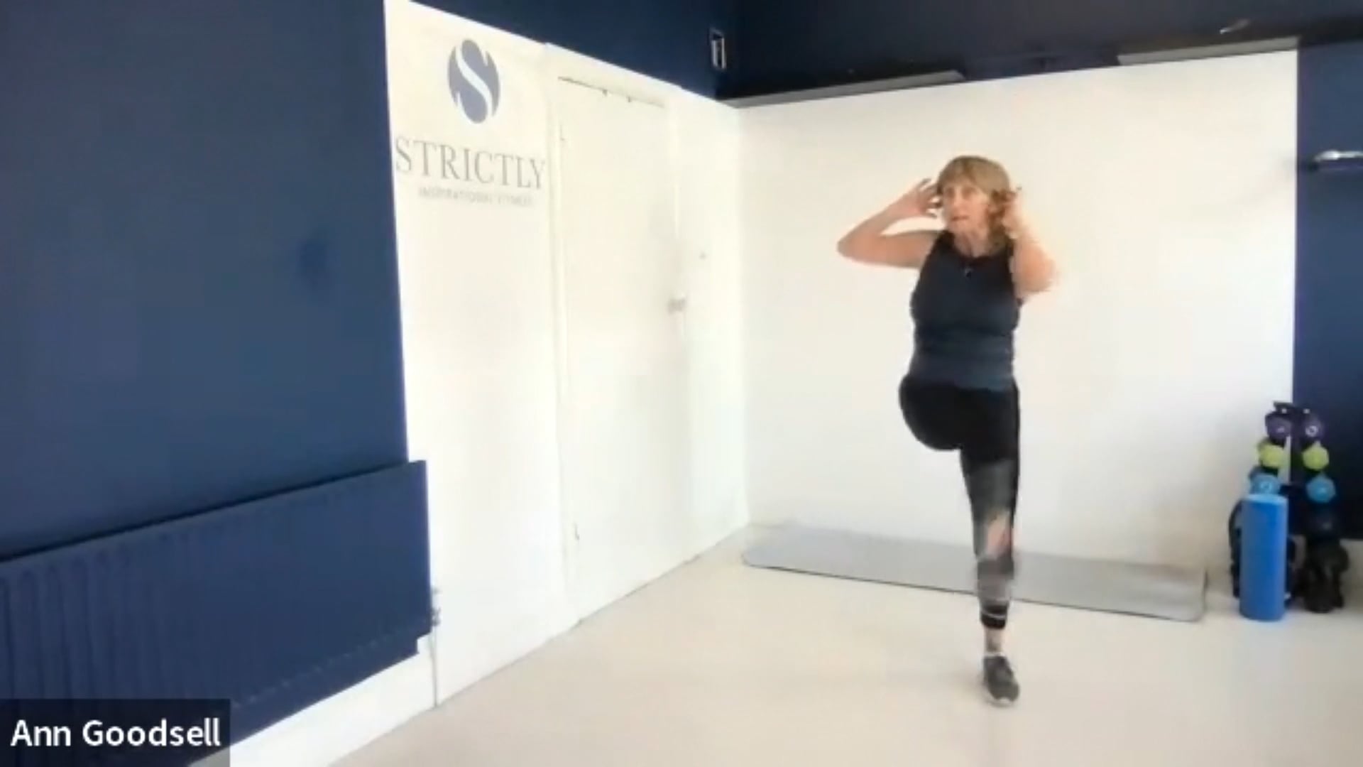 45 MINS WEEK 4 MAY CARDIO TABATA