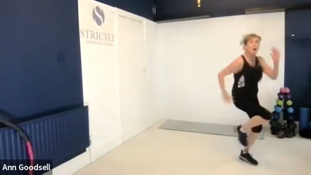 45 MINS WEEK 1 JULY CARDIO HIIT