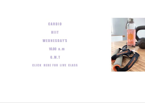 RANDOM CARDIO HIIT 